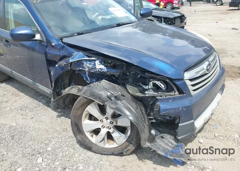 2010 Subaru Outback 2.5I Limited from USA, damaged, VIN 4S4BRCKC2A3383037